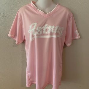 Pink Astros Jersey Women’s